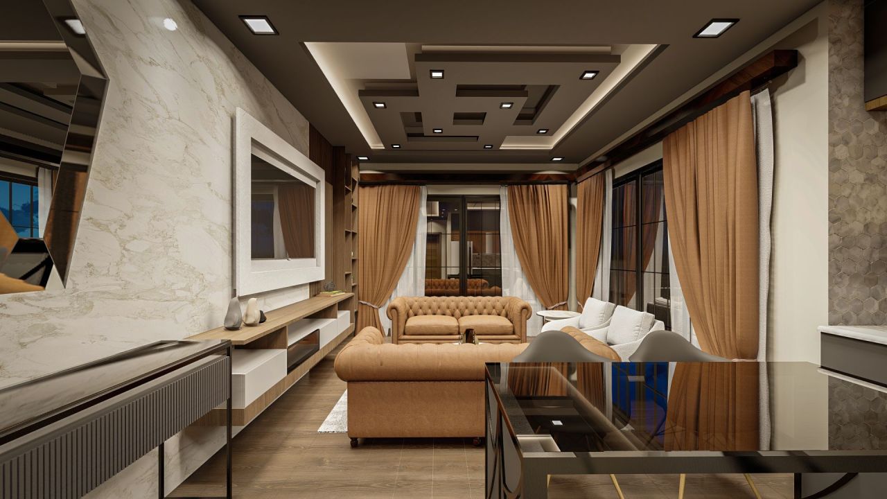 Апартаменты в Мерсине, Турция, 78 м² - фото 12