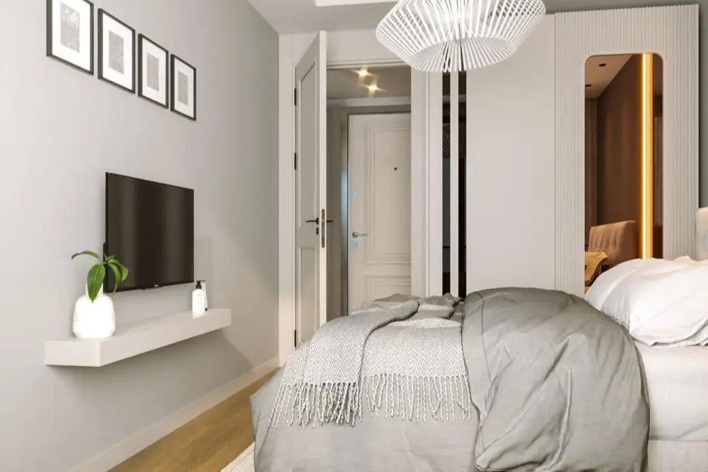 Апартаменты в Мерсине, Турция, 58 м² - фото 12