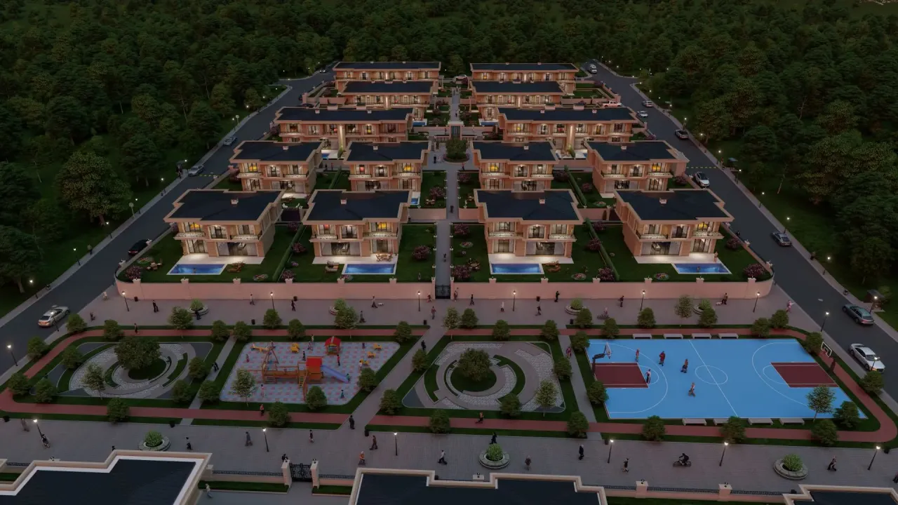 Вилла в Бейликдюзю, Турция, 394 м² - фото 12