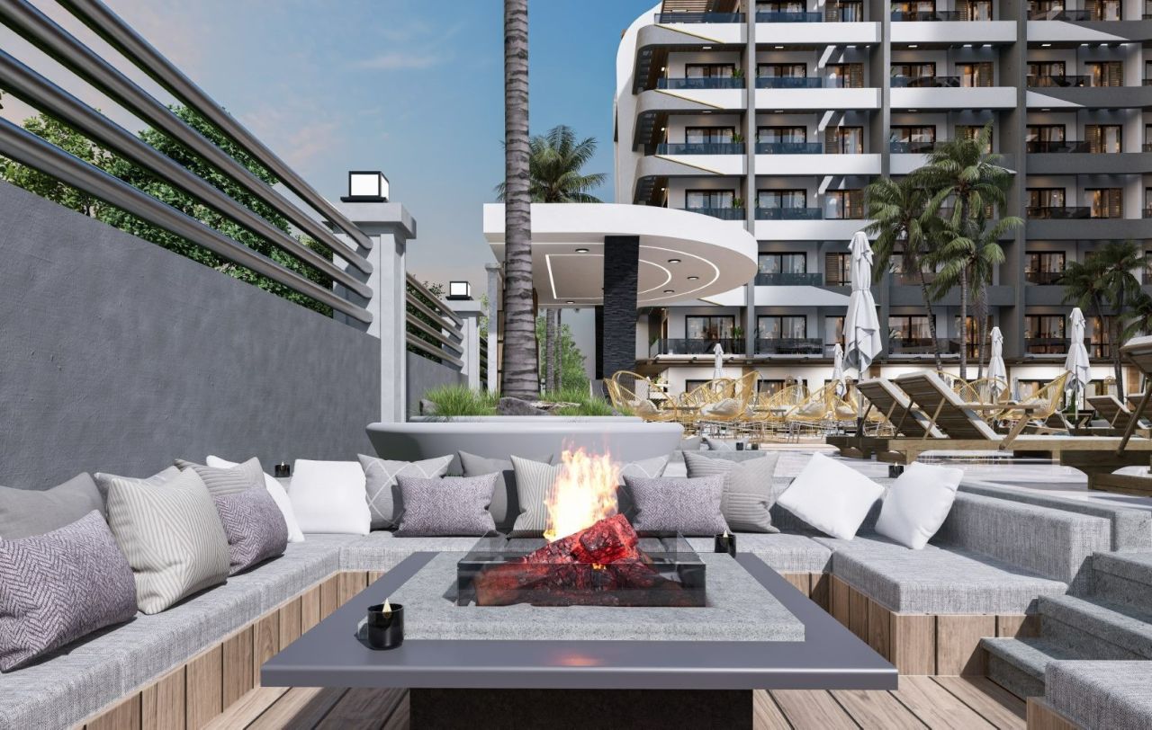 Студия в Мерсине, Турция, 33 м² - фото 12