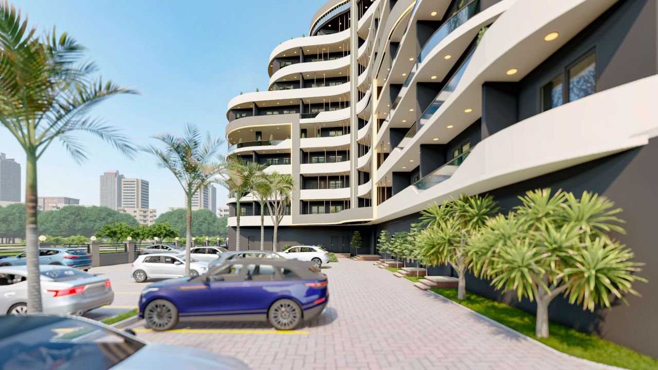 Апартаменты в Мерсине, Турция, 55 м² - фото 12