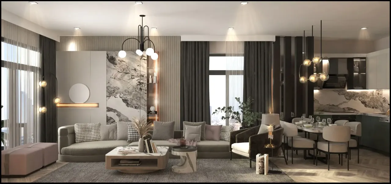 Апартаменты в Мерсине, Турция, 95 м² - фото 12