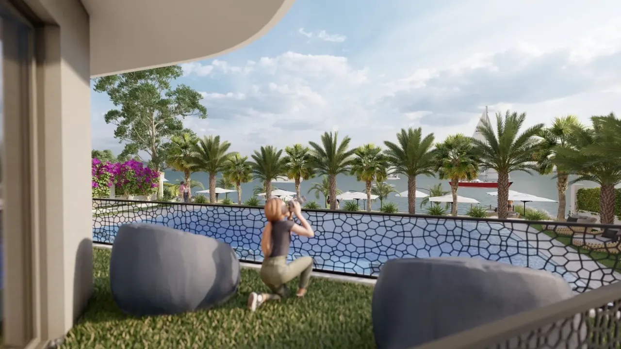 Апартаменты в Мерсине, Турция, 73 м² - фото 12