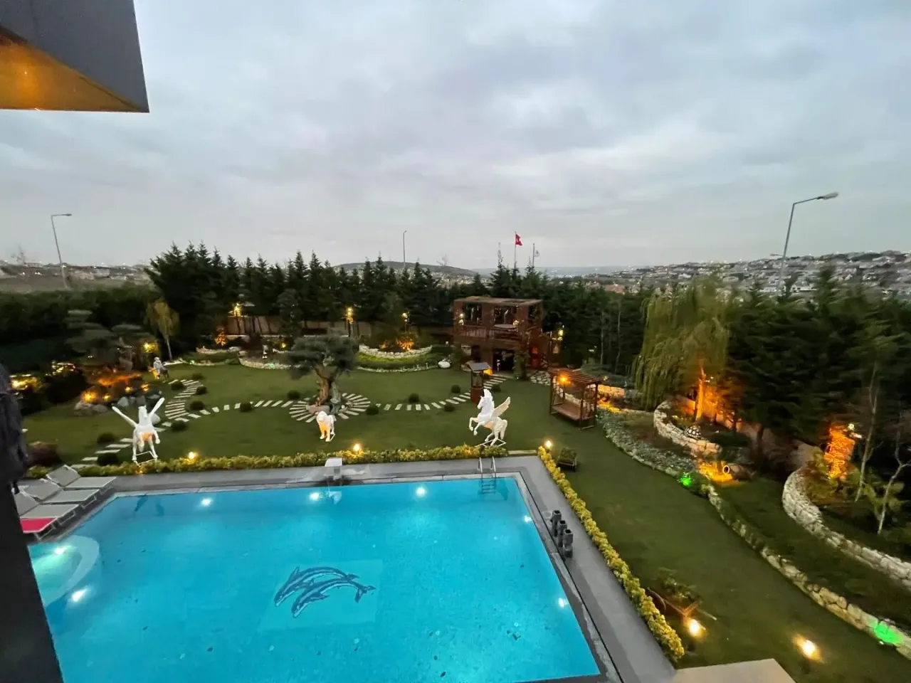 Вилла в Стамбуле, Турция, 600 м² - фото 12