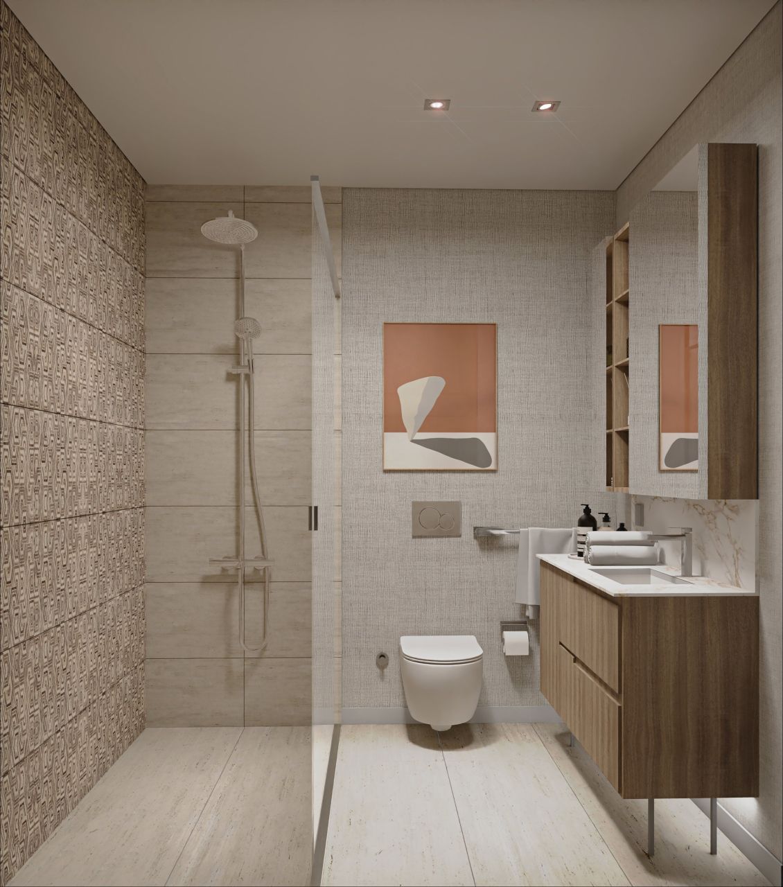 Апартаменты в Стамбуле, Турция, 64 м² - фото 12