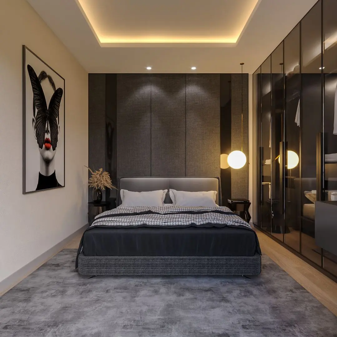 Апартаменты в Мерсине, Турция, 50 м² - фото 12