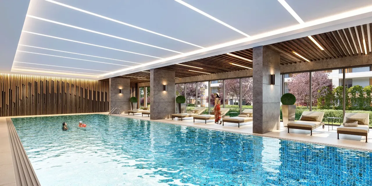 Апартаменты в Стамбуле, Турция, 64 м² - фото 12