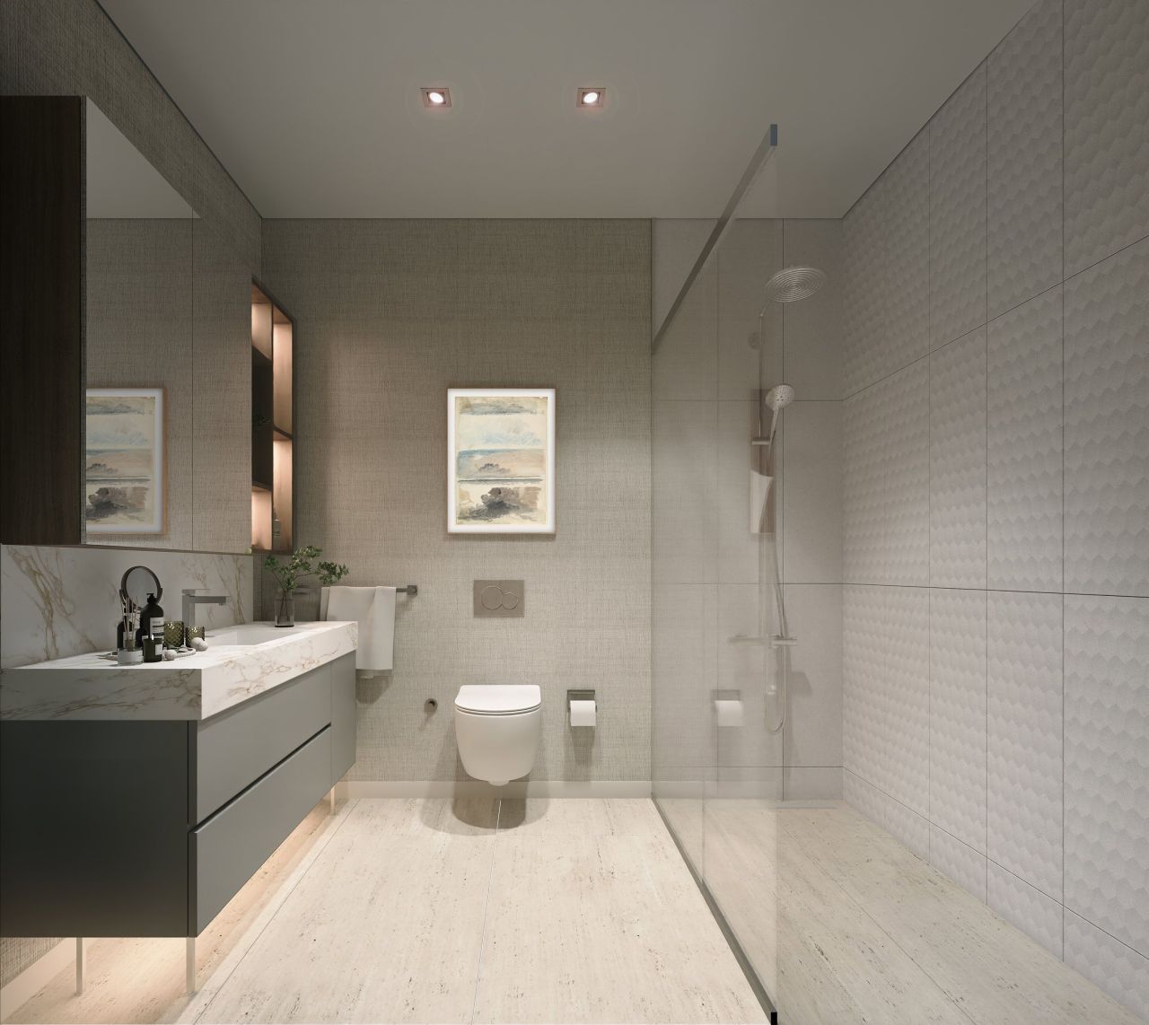 Апартаменты в Стамбуле, Турция, 64 м² - фото 13