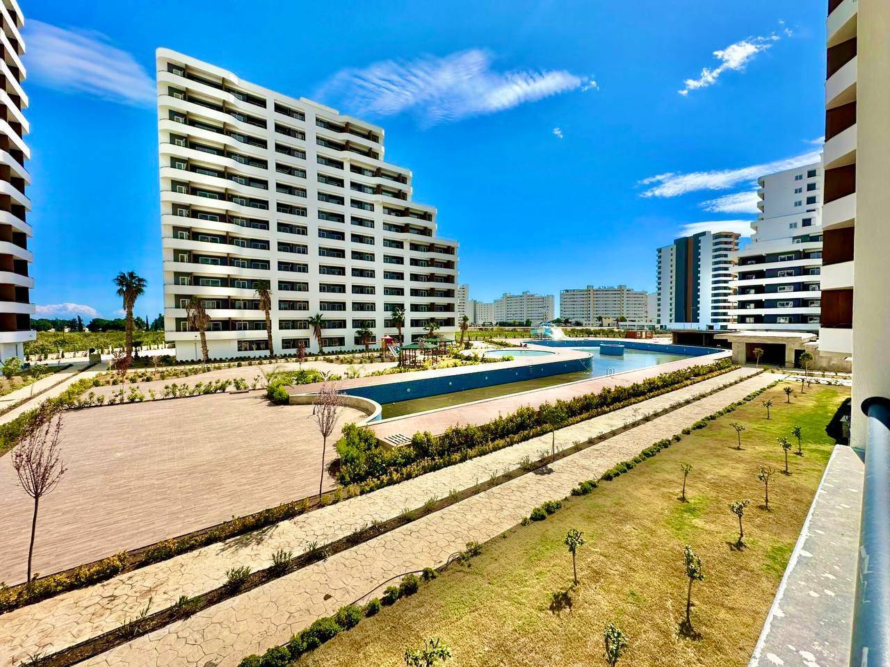 Квартира в Мерсине, Турция, 68 м² - фото 1