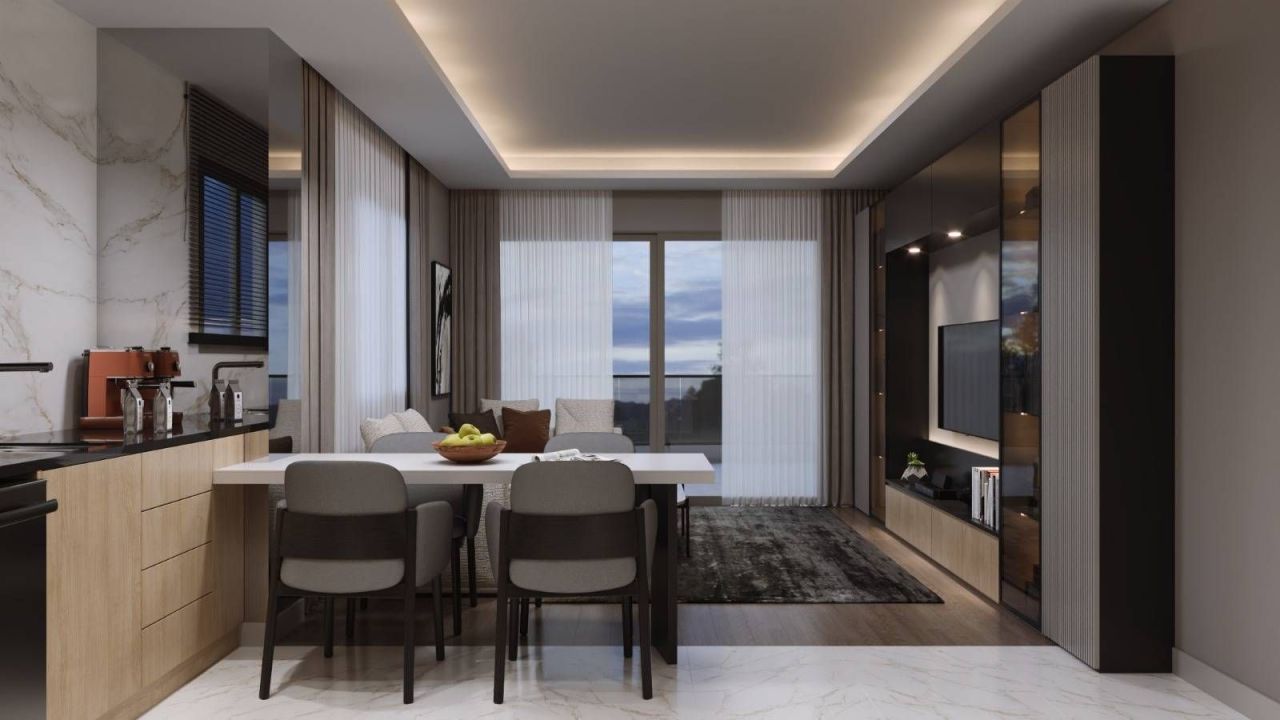 Квартира в Мерсине, Турция, 70 м² - фото 1