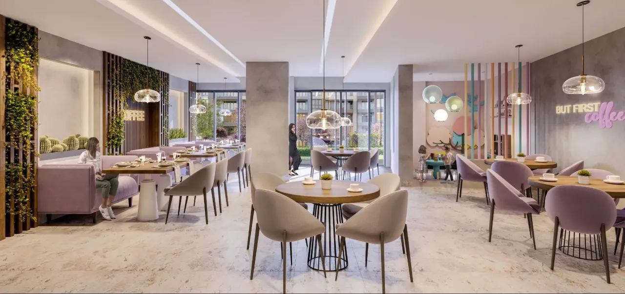 Апартаменты в Стамбуле, Турция, 64 м² - фото 13