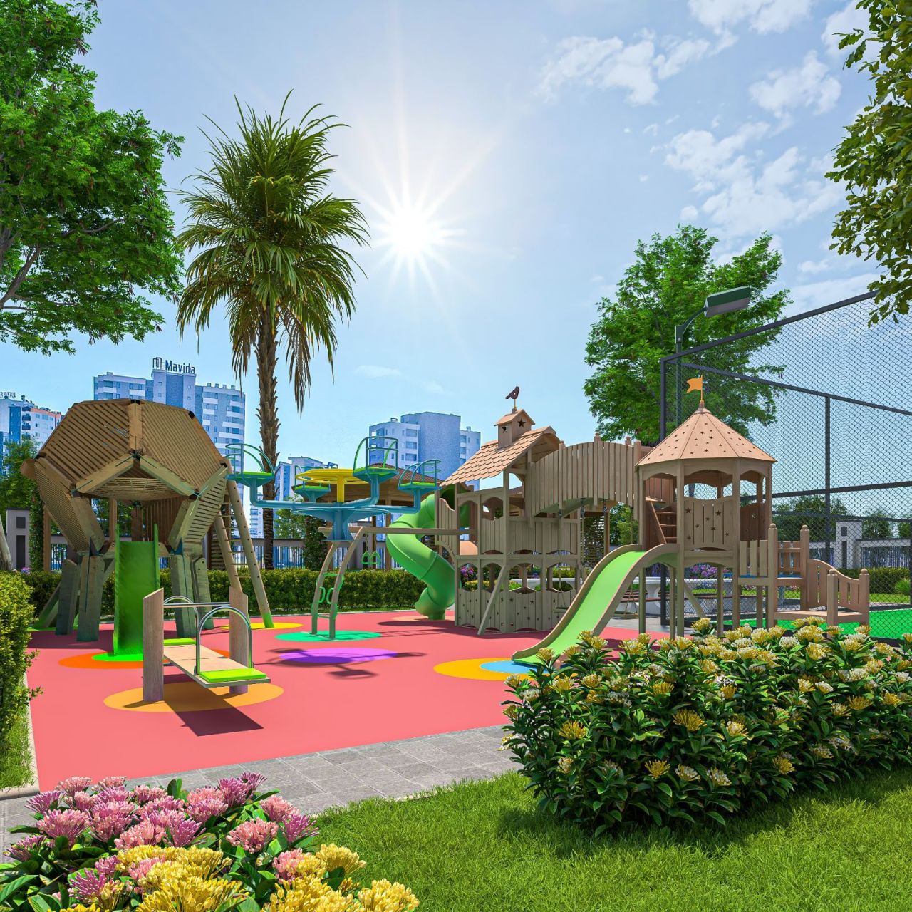 Апартаменты в Мерсине, Турция, 54 м² - фото 13