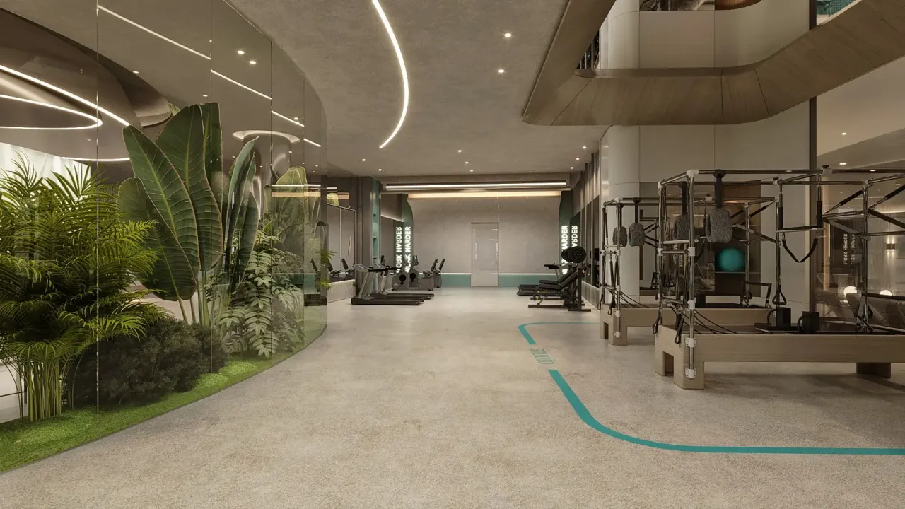 Апартаменты в Стамбуле, Турция, 225 м² - фото 13