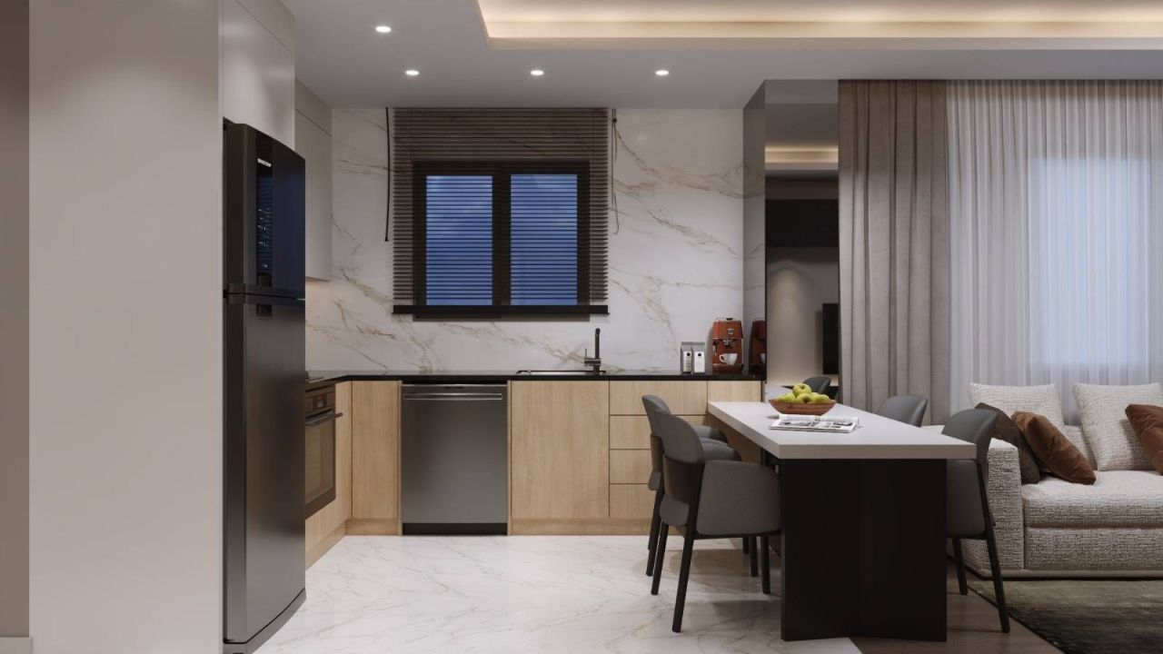 Квартира в Мерсине, Турция, 70 м² - фото 4