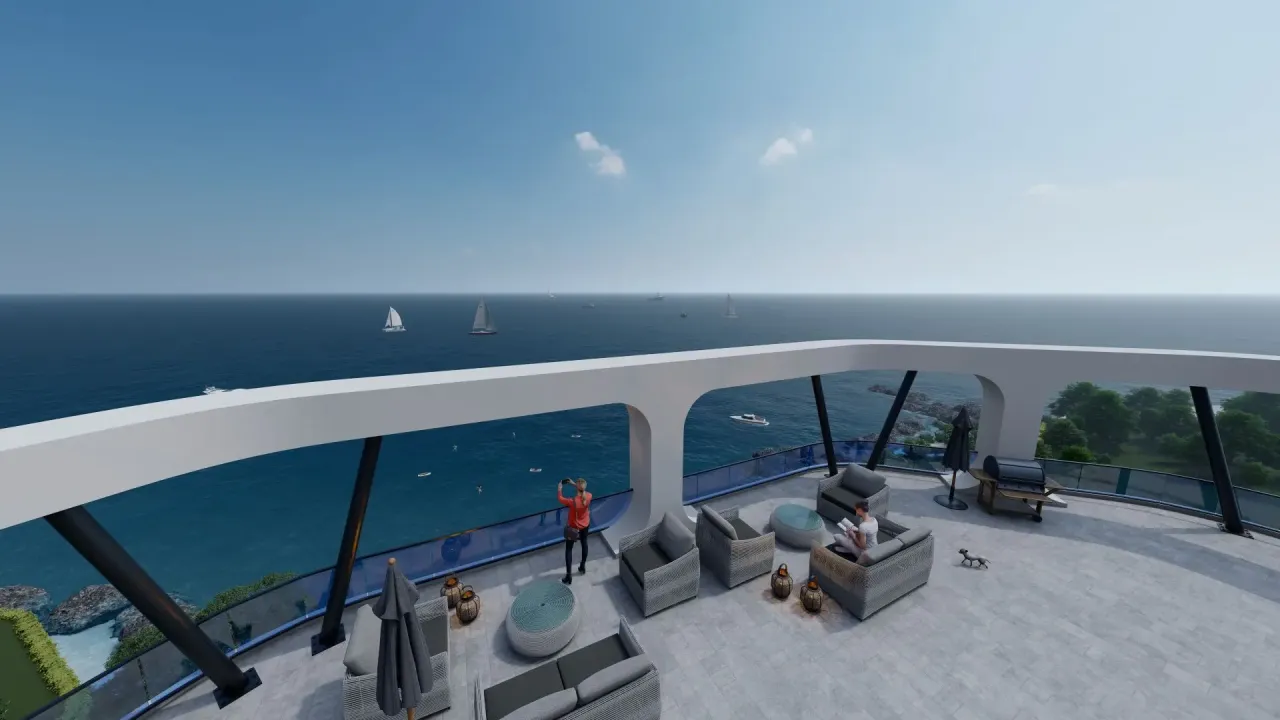 Апартаменты в Мерсине, Турция, 73 м² - фото 13