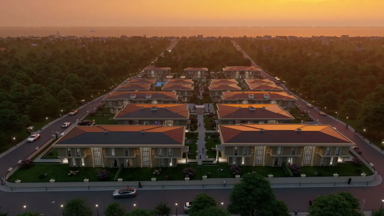 Вилла в Бейликдюзю, Турция, 394 м² - фото 13