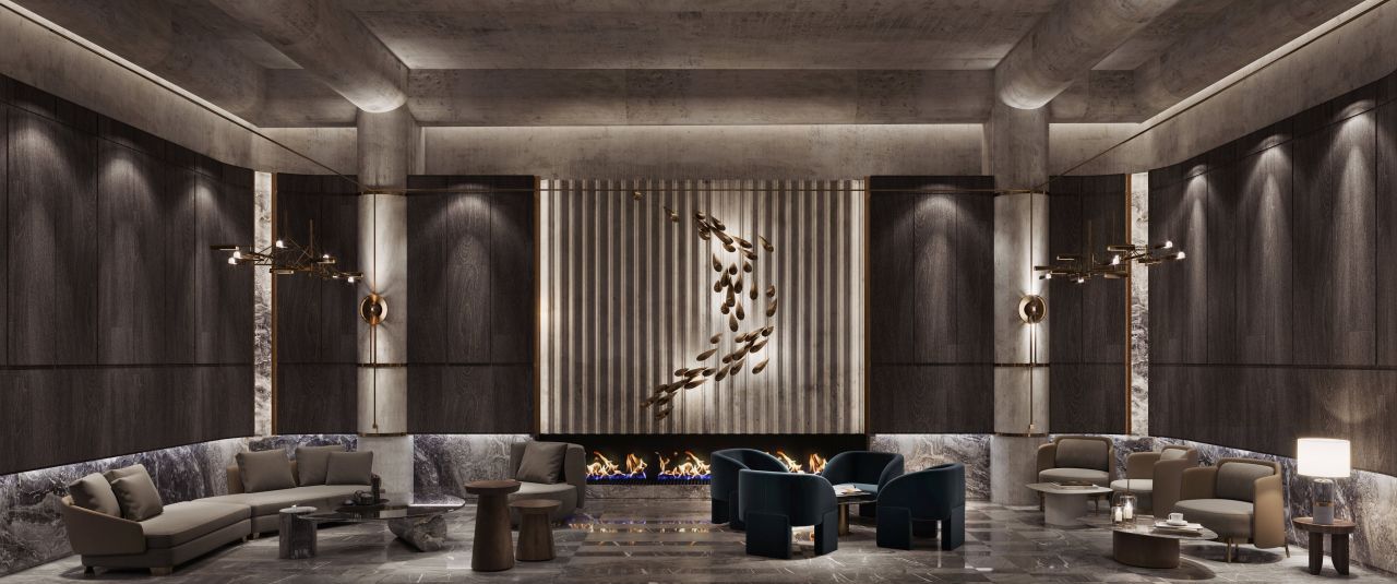 Апартаменты в Стамбуле, Турция, 69 м² - фото 11