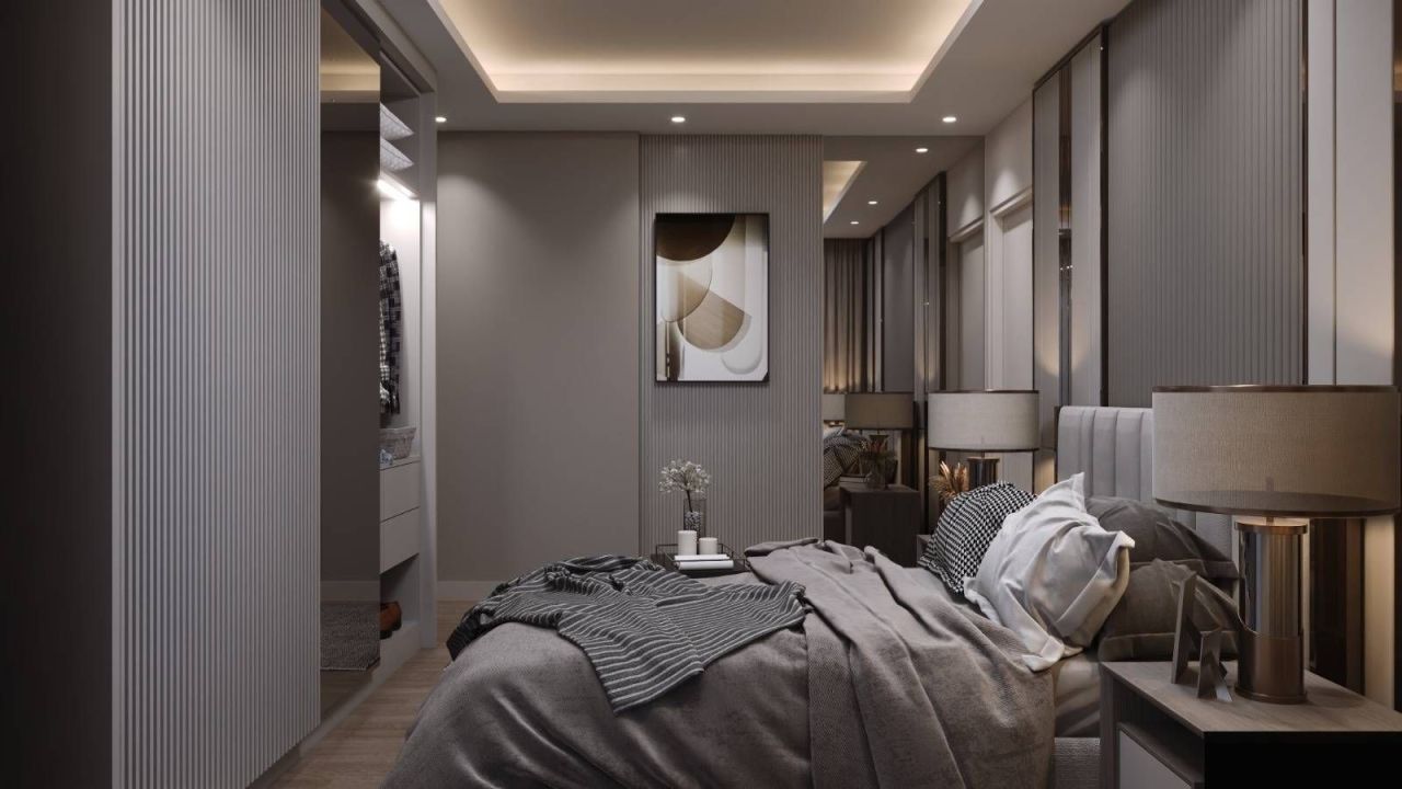 Квартира в Мерсине, Турция, 70 м² - фото 6