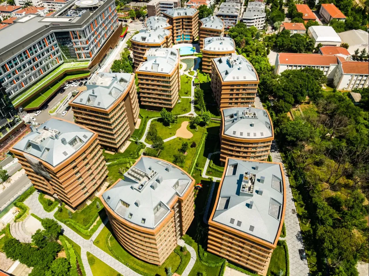 Апартаменты в Стамбуле, Турция, 190 м² - фото 13