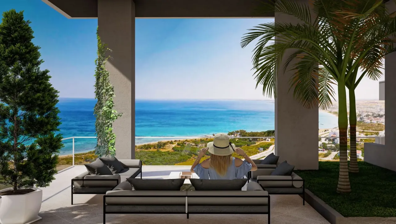 Апартаменты в Мерсине, Турция, 80 м² - фото 13