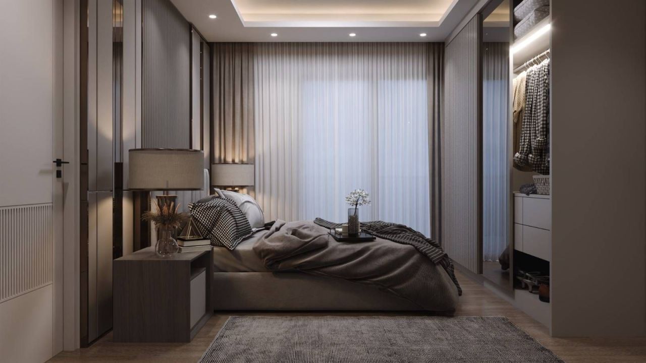 Квартира в Мерсине, Турция, 125 м² - фото 7