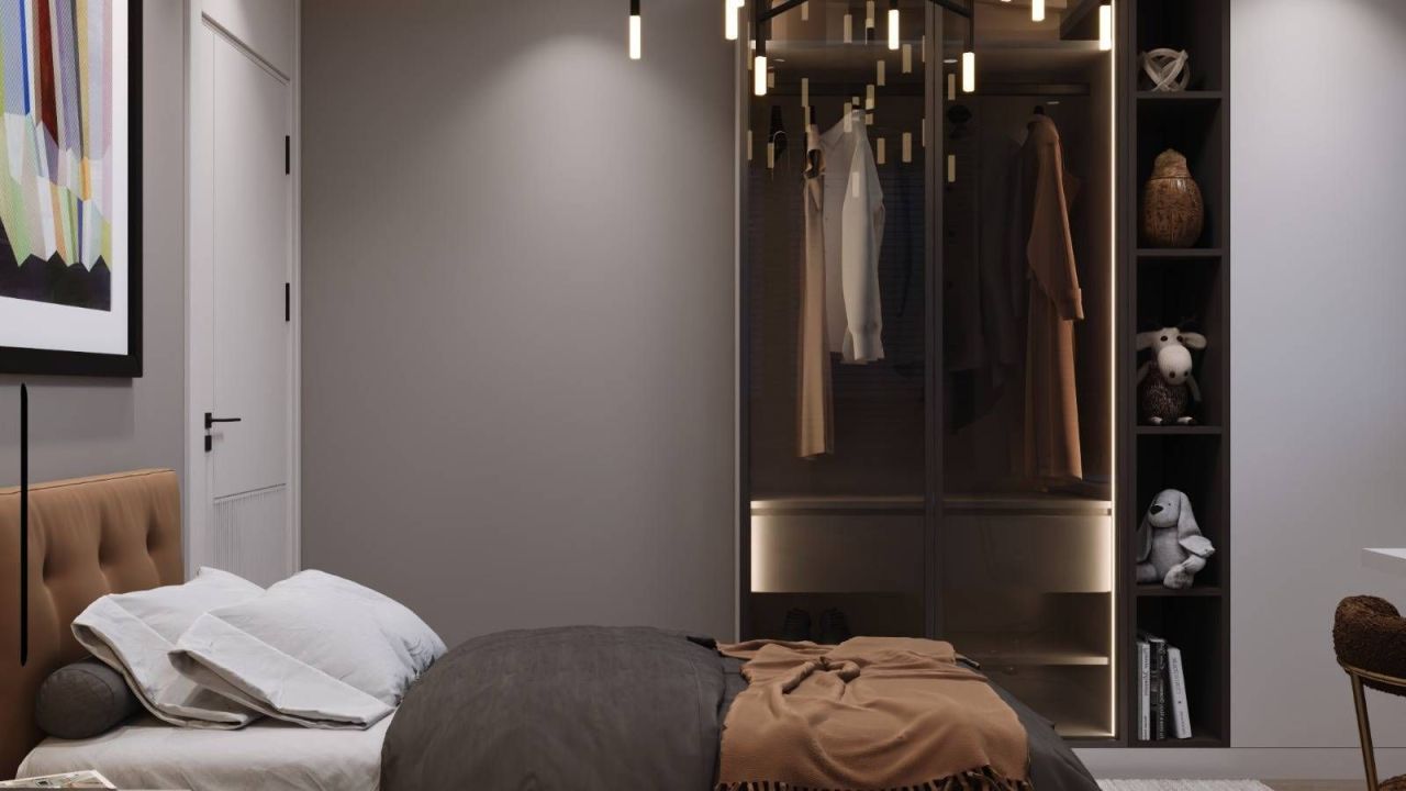 Квартира в Мерсине, Турция, 125 м² - фото 8