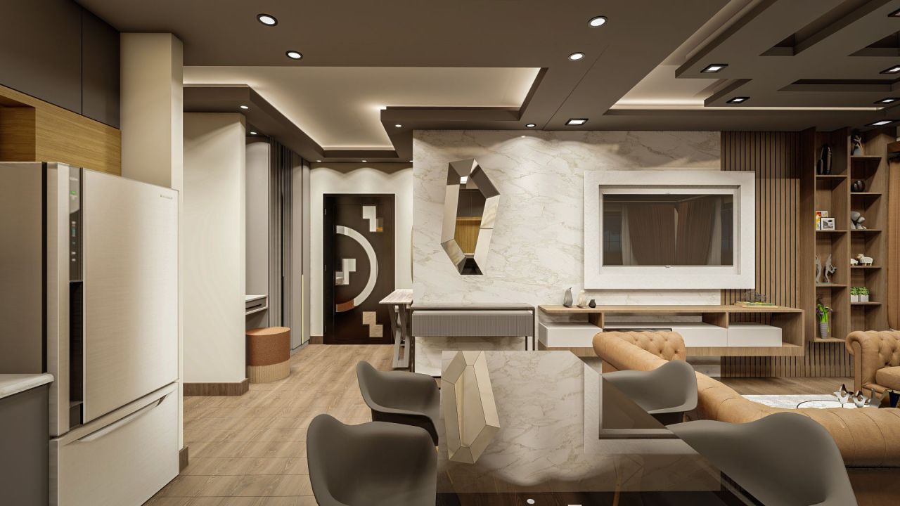 Апартаменты в Мерсине, Турция, 78 м² - фото 13