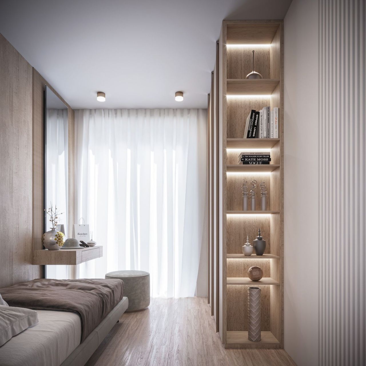 Отель, гостиница в Анталии, Турция, 42 м² - фото 13