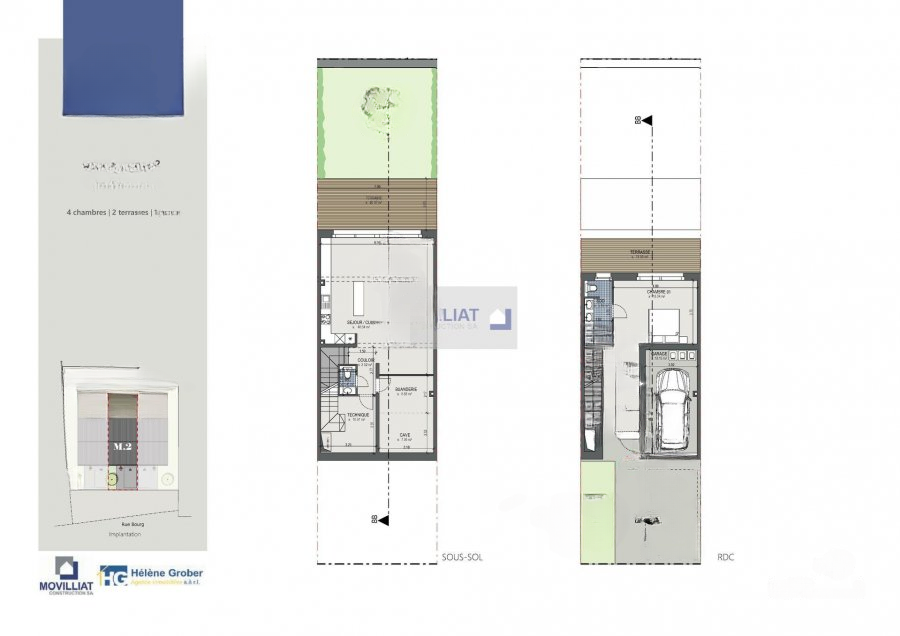 Квартира в Люксембурге, Люксембург, 188 м² - фото 5