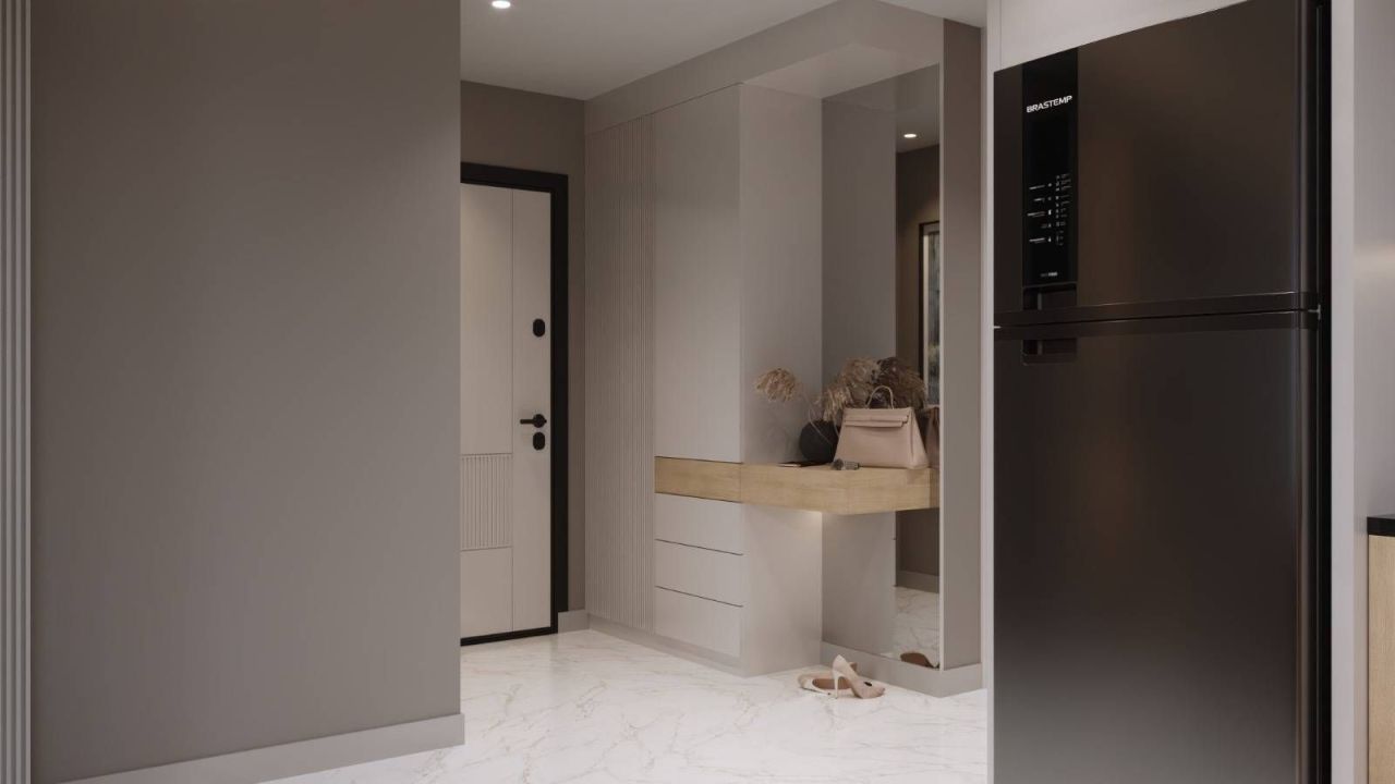 Квартира в Мерсине, Турция, 70 м² - фото 9