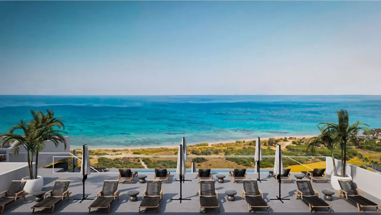 Апартаменты в Мерсине, Турция, 80 м² - фото 14