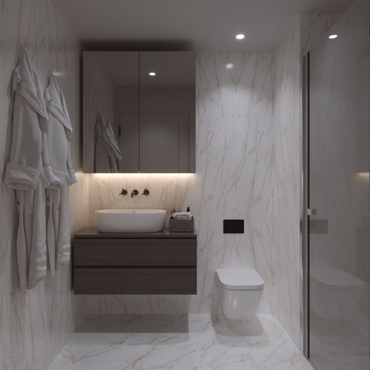 Квартира в Мерсине, Турция, 125 м² - фото 11