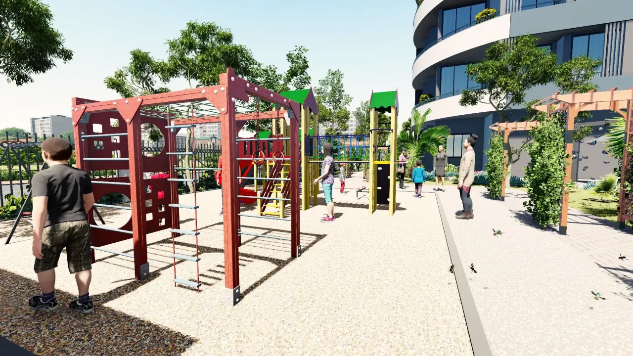 Апартаменты в Мерсине, Турция, 60 м² - фото 14