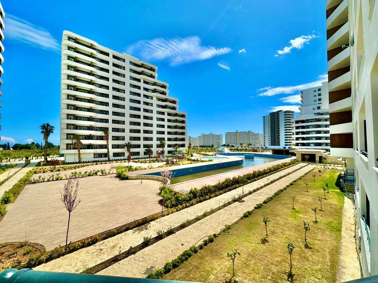 Квартира в Мерсине, Турция, 68 м² - фото 11