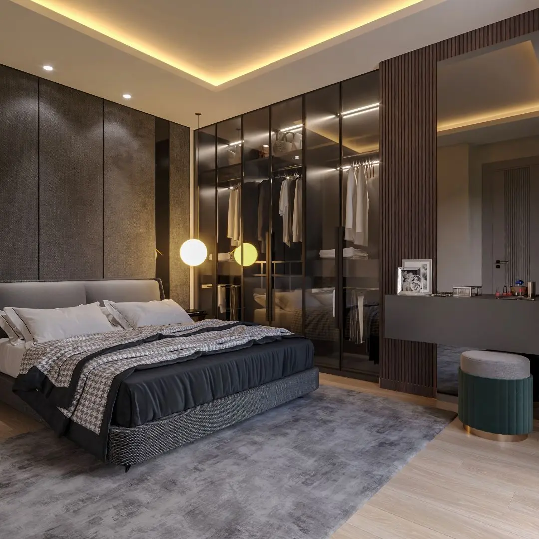 Апартаменты в Мерсине, Турция, 50 м² - фото 14