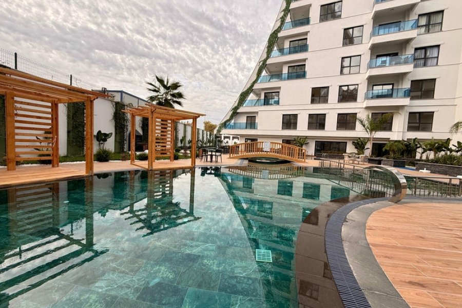 Апартаменты в Алании, Турция, 85 м² - фото 14