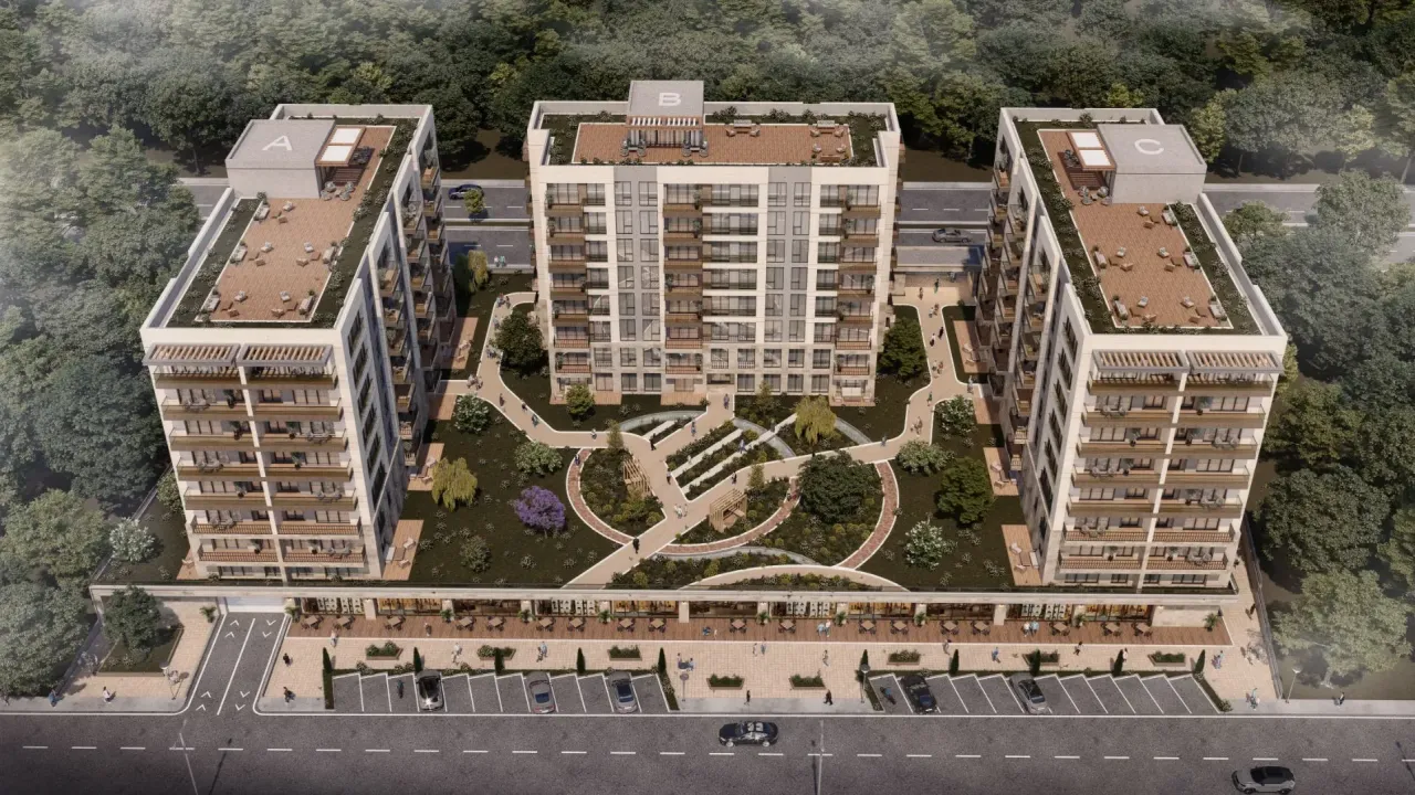 Апартаменты в Стамбуле, Турция, 120 м² - фото 14