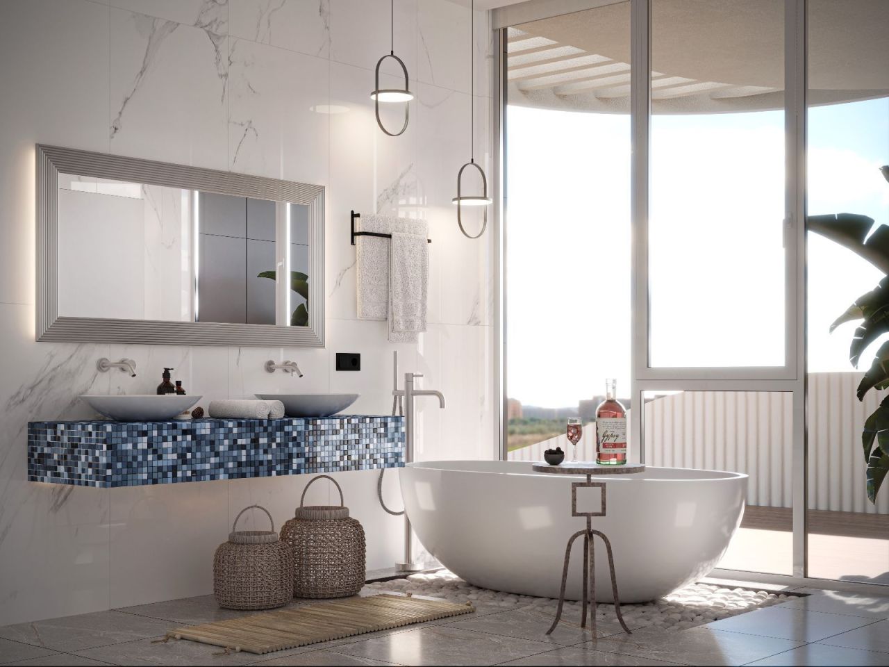 Отель, гостиница в Анталии, Турция, 42 м² - фото 14