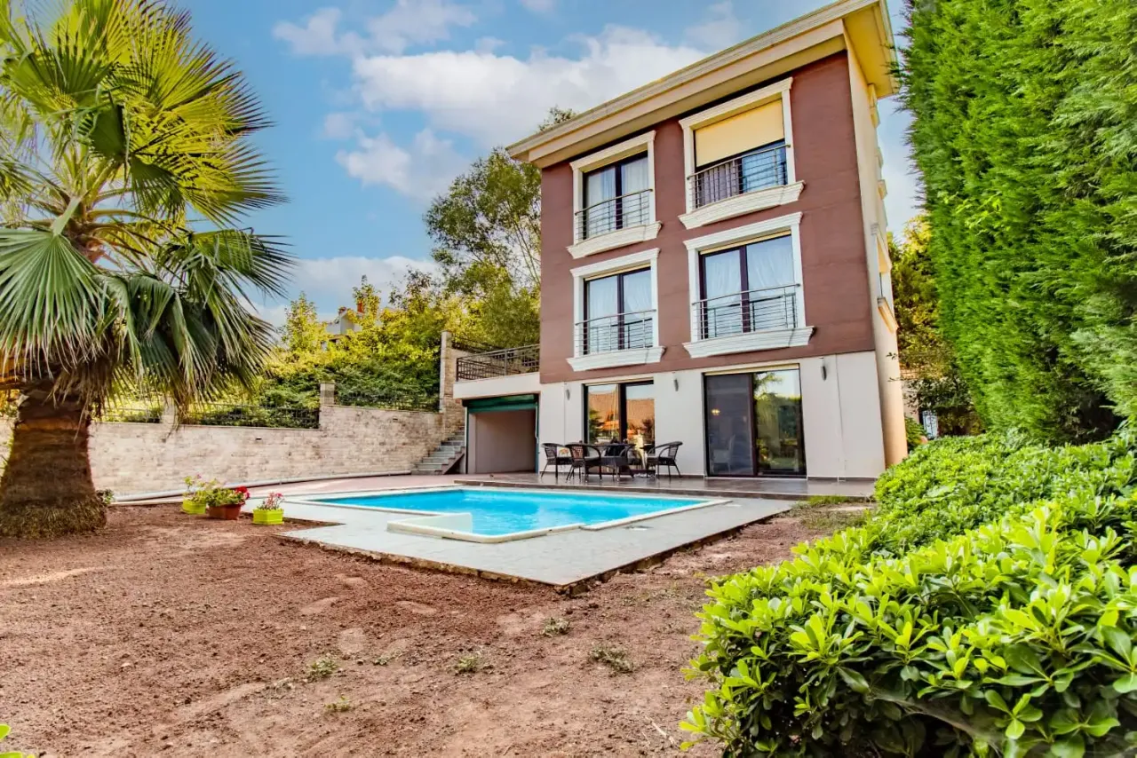 Вилла в Стамбуле, Турция, 511 м² - фото 14