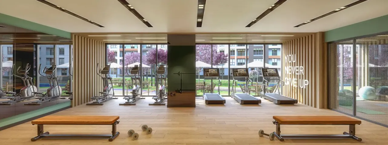 Апартаменты в Стамбуле, Турция, 64 м² - фото 14