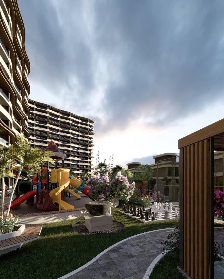 Квартира в Мерсине, Турция, 70 м² - фото 17