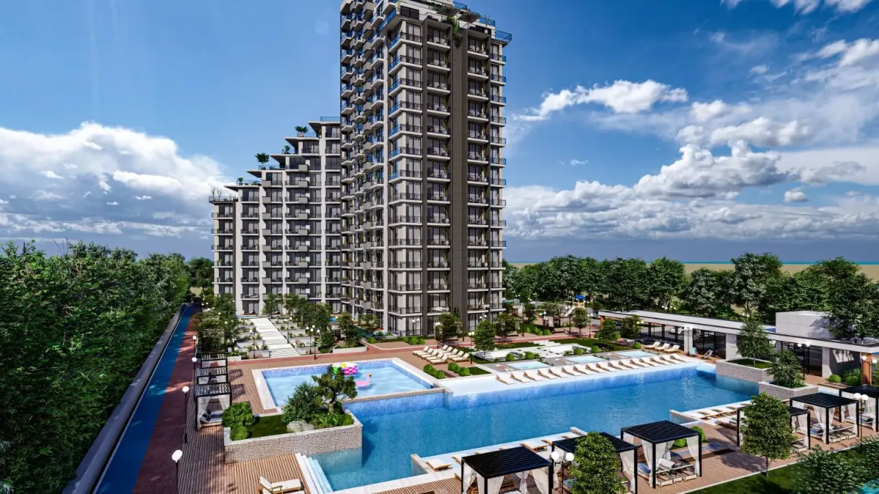 Студия в Мерсине, Турция, 50 м² - фото 14