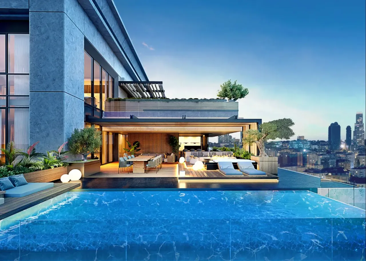 Апартаменты в Стамбуле, Турция, 165 м² - фото 15