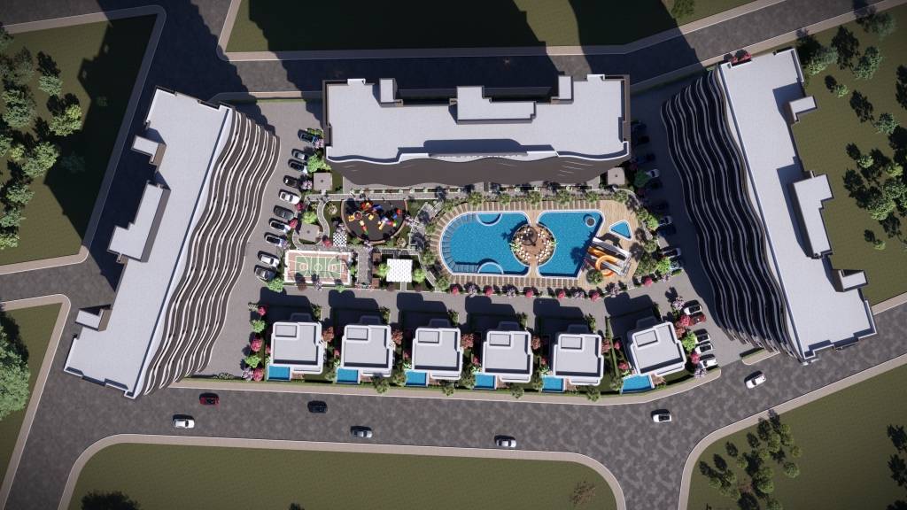 Квартира в Мерсине, Турция, 125 м² - фото 18