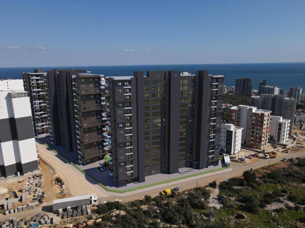 Квартира в Мерсине, Турция, 70 м² - фото 18