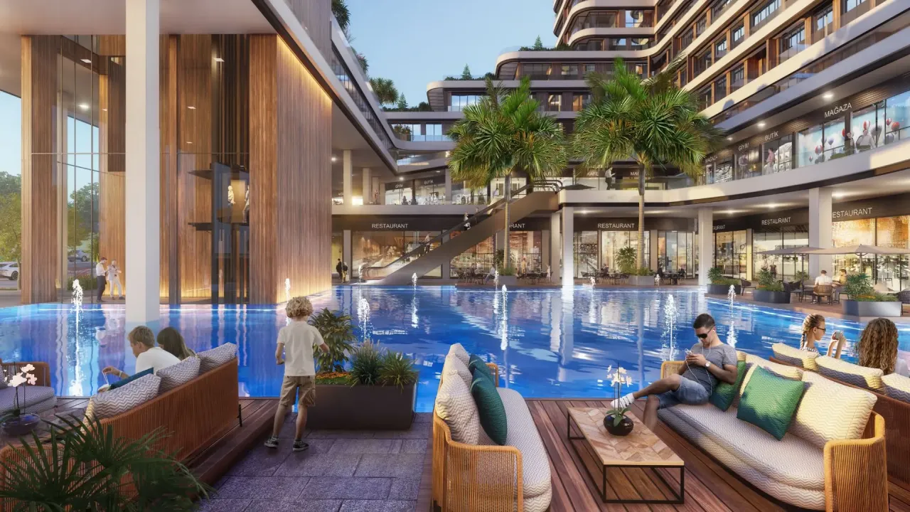 Апартаменты в Стамбуле, Турция, 66 м² - фото 15