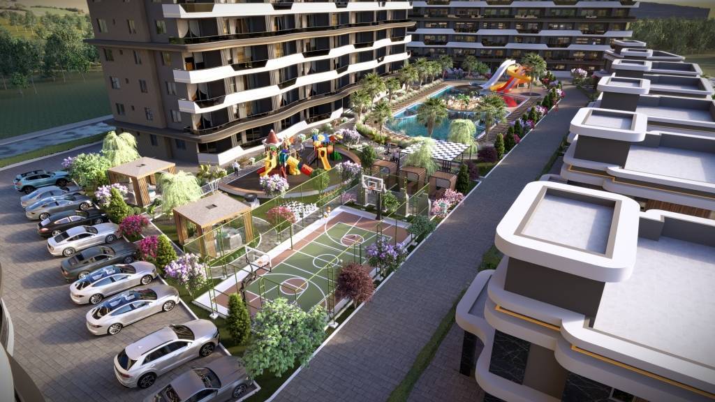 Квартира в Мерсине, Турция, 125 м² - фото 19