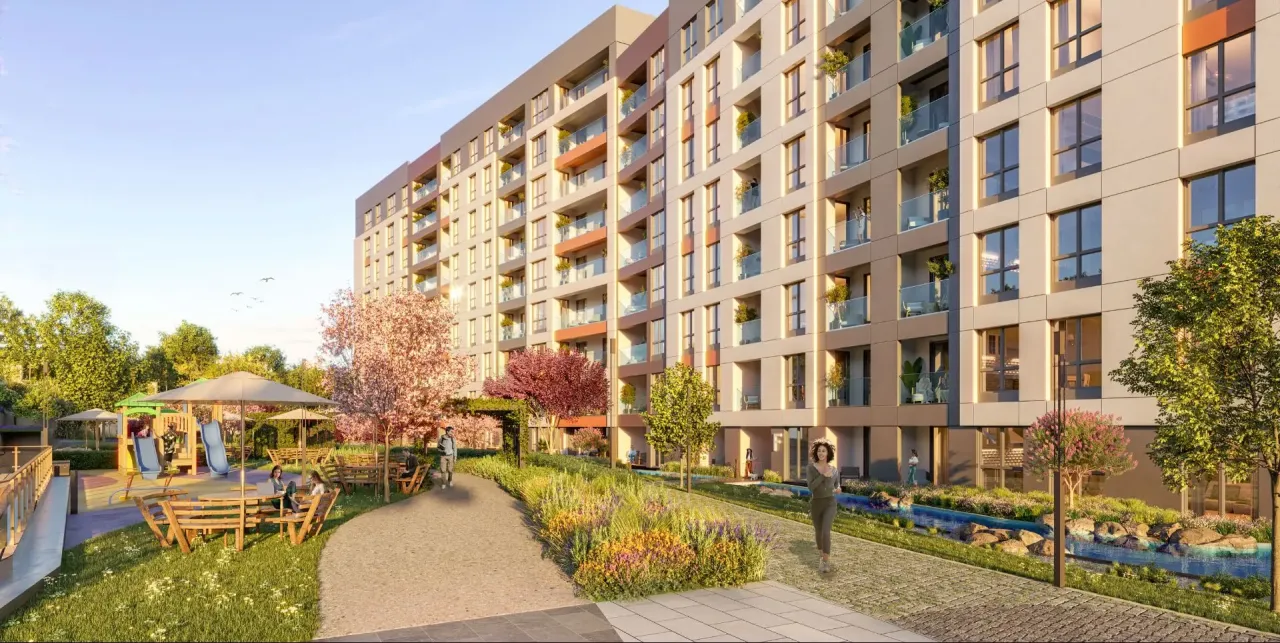 Апартаменты в Стамбуле, Турция, 64 м² - фото 15