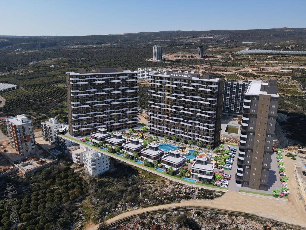 Квартира в Мерсине, Турция, 70 м² - фото 19