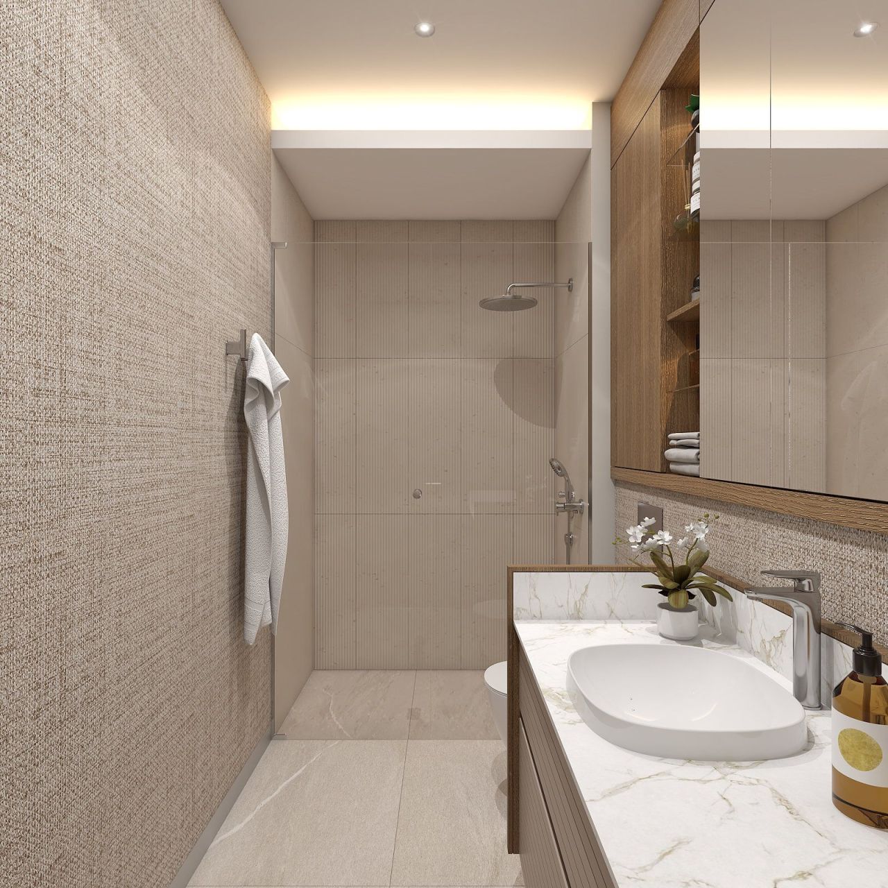 Апартаменты в Стамбуле, Турция, 196 м² - фото 15